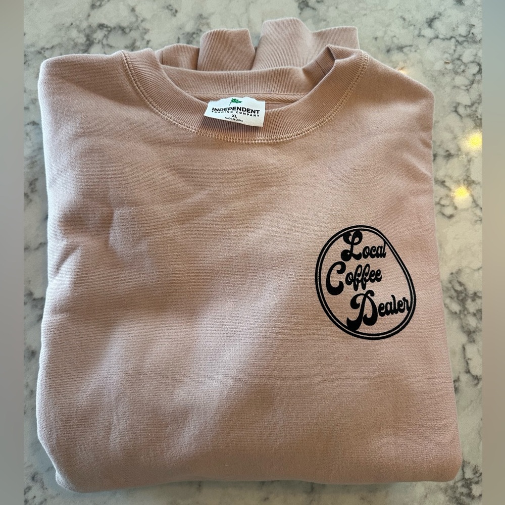 MGK Club 27 Coffee Sweatshirt- NEVER WORN